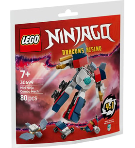 LEGO Ninjago 30699 Mini Ninja Combo Mech