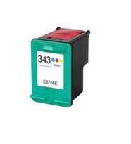 HP C8766/343 RENKLİ INKJET MUADİL KARTUŞ