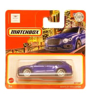 Matchbox - Bentley Bentayga - Mavi (1/64)