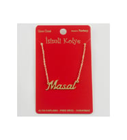 Masal İsimli Kolye