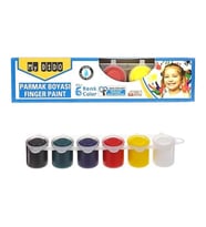 Parmak Boyası 6 Renk 1 Paket My Dido 6 Lı Parmak Boyası 1 Paket (Karışık)