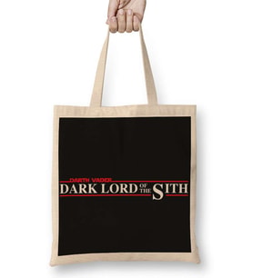 Sith Dark Lord Of The Sith Bez Çanta Uzun Saplı