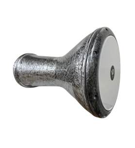 Bas Darbuka Siyah Kırçıllı Döküm Profesyonel Üst Kalite