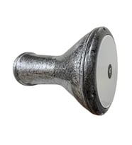 Bas Darbuka Siyah Kırçıllı Döküm Profesyonel Üst Kalite