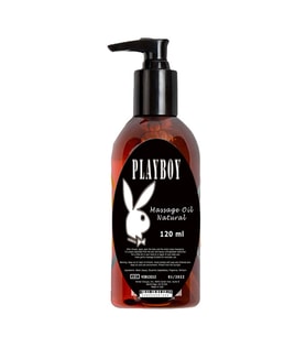 Playboy Natural Unflavored Massage Oil 120ml Aromasız Masaj Yağı