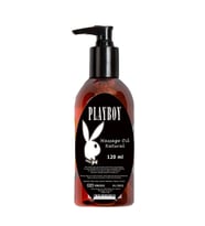 Playboy Natural Unflavored Massage Oil 120ml Aromasız Masaj Yağı
