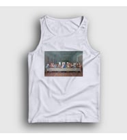 Presmono Unisex Beyaz Supper Dizi The Office Atlet 346061tt