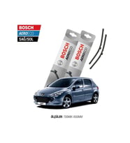 Peugeot 307 2005 Model Bosch Aeroeco Muz Silecek Takımı