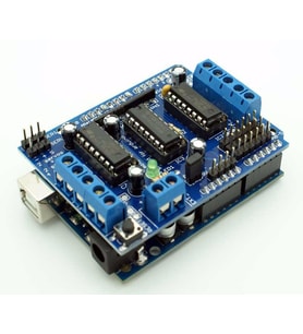 L293D Motor Shield-36V - 4 DC Motor Sürücü - 2 Step Motor Sürücü