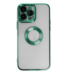 Durukar® iPhone 14 Pro Kılıf Slot Silikon - Köknar Yeşili