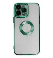 Durukar® iPhone 14 Pro Kılıf Slot Silikon - Köknar Yeşili