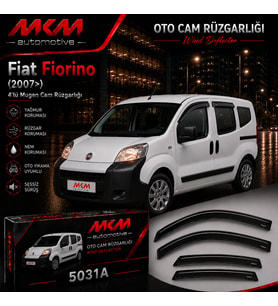 Fiat Fiorino (2007>) 4'lü Mugen Cam Rüzgarlığı