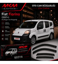 Fiat Fiorino (2007>) 4'lü Mugen Cam Rüzgarlığı