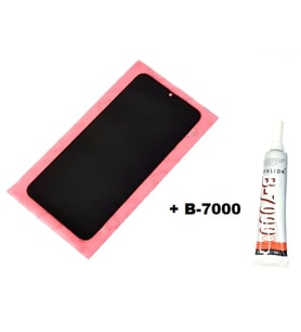 Samsung Galaxy A30S (A307F) Uyumlu Lcd Ekran Dokunmatik Servis + B-7000