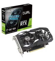 Asus Dual GeForce RTX 3050 OC DUAL-RTX3050-O6G NVIDIA 6GB GDDR6 96Bit DX12 Gaming Ekran Kartı