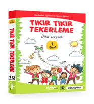 1. Sınıf Tıkır Tıkır Tekerleme - 10 Takım