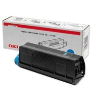 Tonersepeti Oki C3100-42804576 Orjinal Mavi Toner