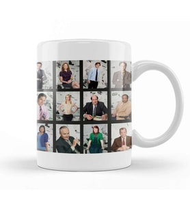 The Office Cast Kupa Bardak Porselen
