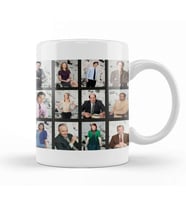 The Office Cast Kupa Bardak Porselen
