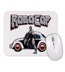 Robocop De Fusca Mouse Pad