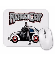 Robocop De Fusca Mouse Pad