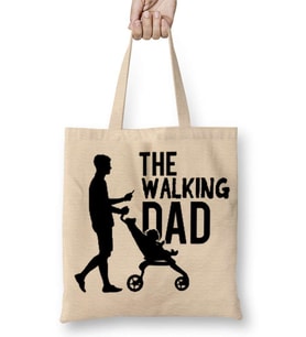 The Walking Dad Bez Çanta Uzun Saplı