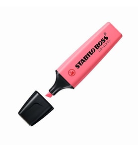 Stabilo Boss Fosforlu Kalem Pastel Gül Pembe 70/150