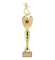 ODAK KUPA - Figürlü Kupalar - Masa Tenisi Kadın Figürlü Kupalar FG-083 B - 63 cm