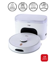 RS16 Pro 15.000 Pa Akıllı Robot Vacuum & Mop Süpürge Beyaz (YUI TÜRKİYE GARANTİLİ)