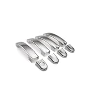 T5 Caravelle Kapı Kolu 2003 - 2009  Paslanmaz Çelik 4 Kapı (Metal)