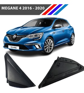 Megane IV Ayna Üçgen Bakalit Sağ Siyah