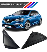 Megane IV Ayna Üçgen Bakalit Sağ Siyah