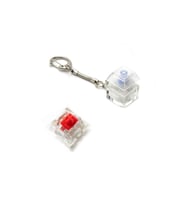 SPELT Outemu Blue ve Red Mavi ve Kırmızı Mekanik Switch Tuş Stres Atma Buton Test Anahtarlık Keycap