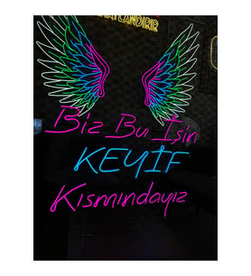 Yazılı Neon Tabela