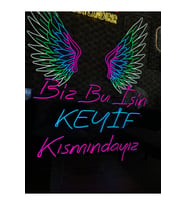Yazılı Neon Tabela
