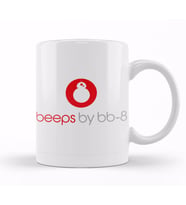 Star Wars  Beeps By Kupa Bardak Porselen