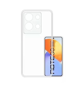 İnfinix Note 30 Kılıf Lüx Şeffaf Silikon