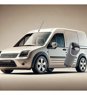 FORD CONNECT VİTES TOPUZU SİYAH ŞEMALI 2002--2012