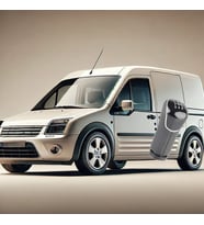 FORD CONNECT VİTES TOPUZU SİYAH ŞEMALI 2002--2012