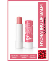 Strawberry Hydrating Lip Balm – Çilek Aromalı Nemlendirici Dudak Bakım Kremi 4 gr