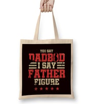 Dad Bod Papa Daddy Figure Dad Father Stepdad Husband Family Bez Çanta Uzun Saplı
