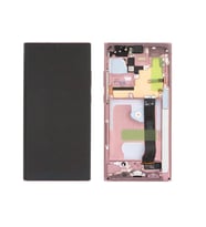 Samsung N986 Note 20 Ultra Ekran Lcd Kasalı Bronze Org. Kvk Servis Ürünüdür.