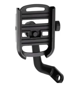 19002B Motosiklet Metal Ayna Telefon Tutucu ZR743