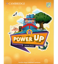 Power Up Start Smart Activity Book
