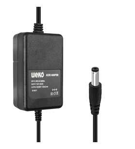 Weko 12 Volt 3 Amper 5.5*2.5 Uçlu Yerli Üretim Plastik Kasa Masaüstü Adaptör