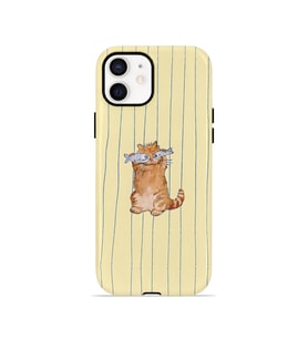 iPhone 11 Vorian Çift Katmanlı MagSafe Kılıf Flower Crown Dachshund