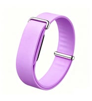 Lexroo Google Fitbit Air KRD-162 Silikon Kordon - Lila