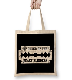 By Order Of The Peaky Blinders Razor Blade Bez Çanta Uzun Saplı