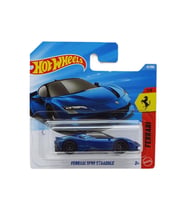 Hot Wheels Ferrari Sf90 Stradale – Mavi Spor Araba Diecast Model 41/250