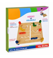 028KR Yol Bulma Oyunu